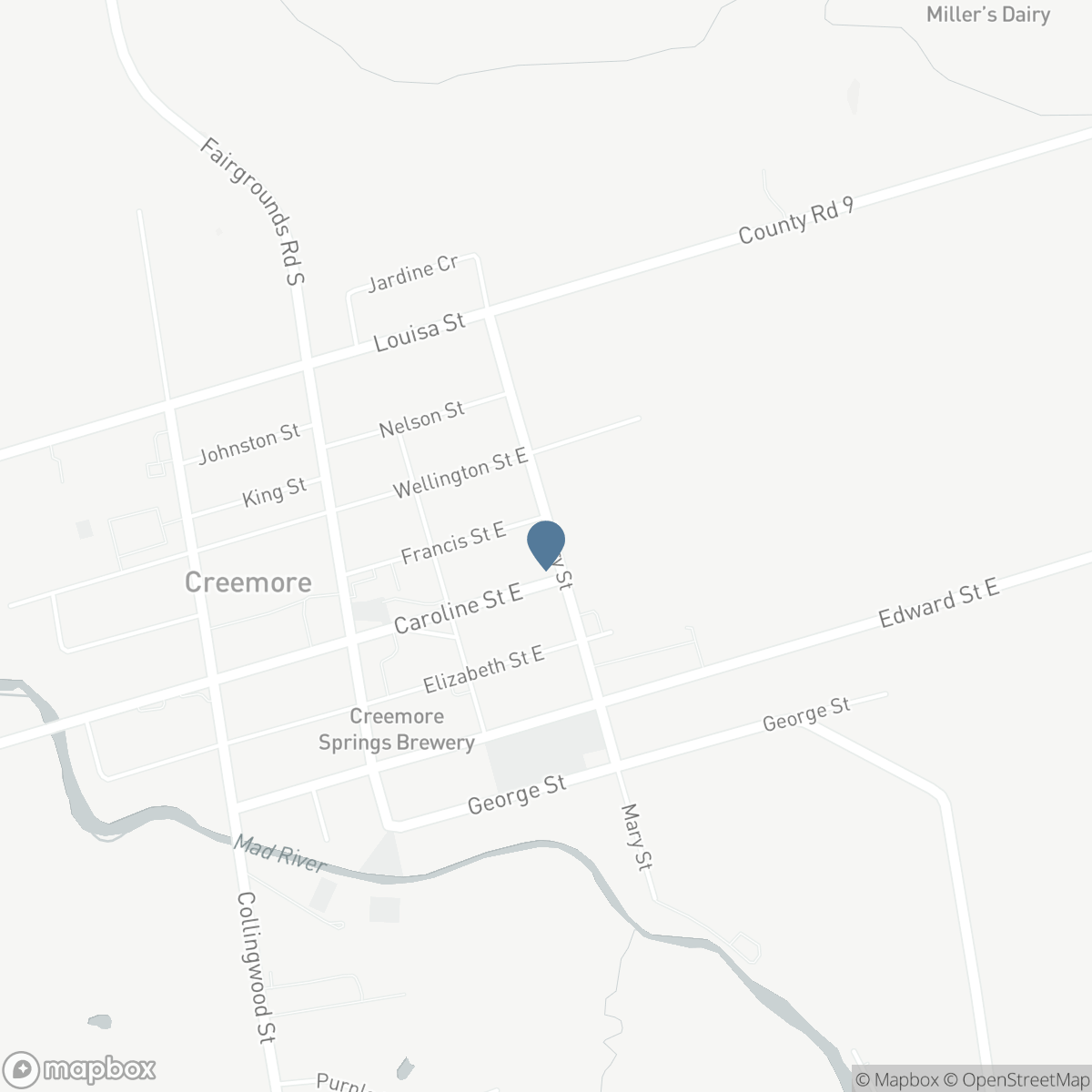 146 MARY STREET, Creemore, Ontario L0M 1G0